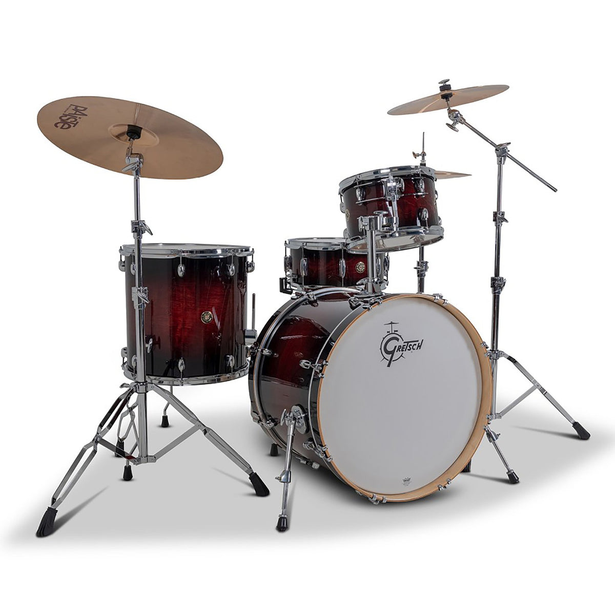 Gretsch Catalina Maple Drum Set Shell Pack Deep Cherry Burst cm2-e624s-dcb