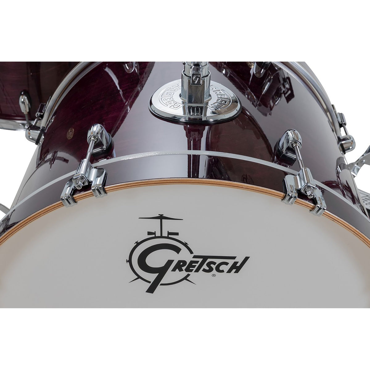 Gretsch Catalina Maple Drum Set Shell Pack Purple Gloss cm2-e624s-pg bass drum