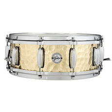 Gretsch Full Range Series Hammered Brass Snare Drum - 14x5 s1-0514-brh