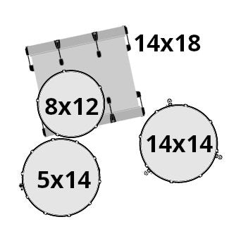 Gretsch J484 Configuration Chart