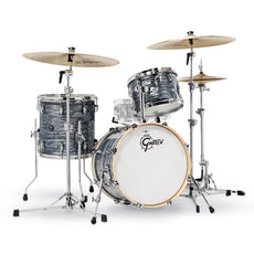 Silver Oyster Pearl - Gretsch Renown Maple 3 Piece Shell Pack