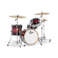Gretsch Renown 4 Piece Drum Set (18/12/14/14sn) Cherry Burst rn2-j484-cb