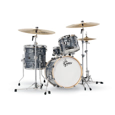 Gretsch Renown 4 Piece Drum Set (18/12/14/14sn) Silver Oyster Pearl rn2-j484-sop