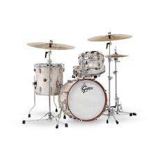 Gretsch Renown 4 Piece Drum Set (18/12/14/14sn) Vintage Pearl rn2-j484-vp