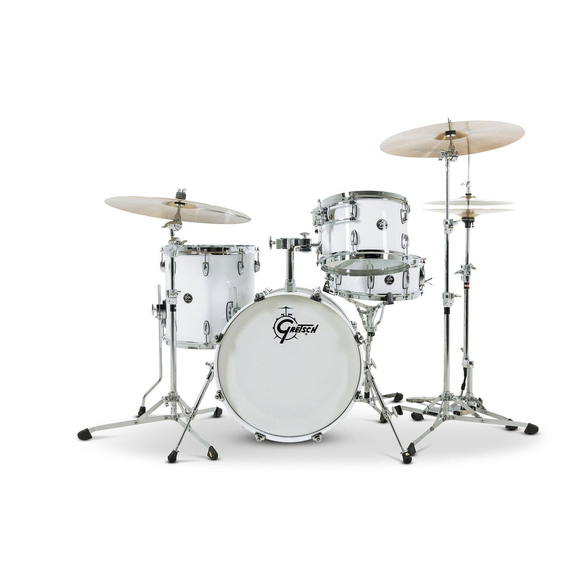 Gretsch Renown 4-piece Maple Drum Set rn2-j484-pw Front