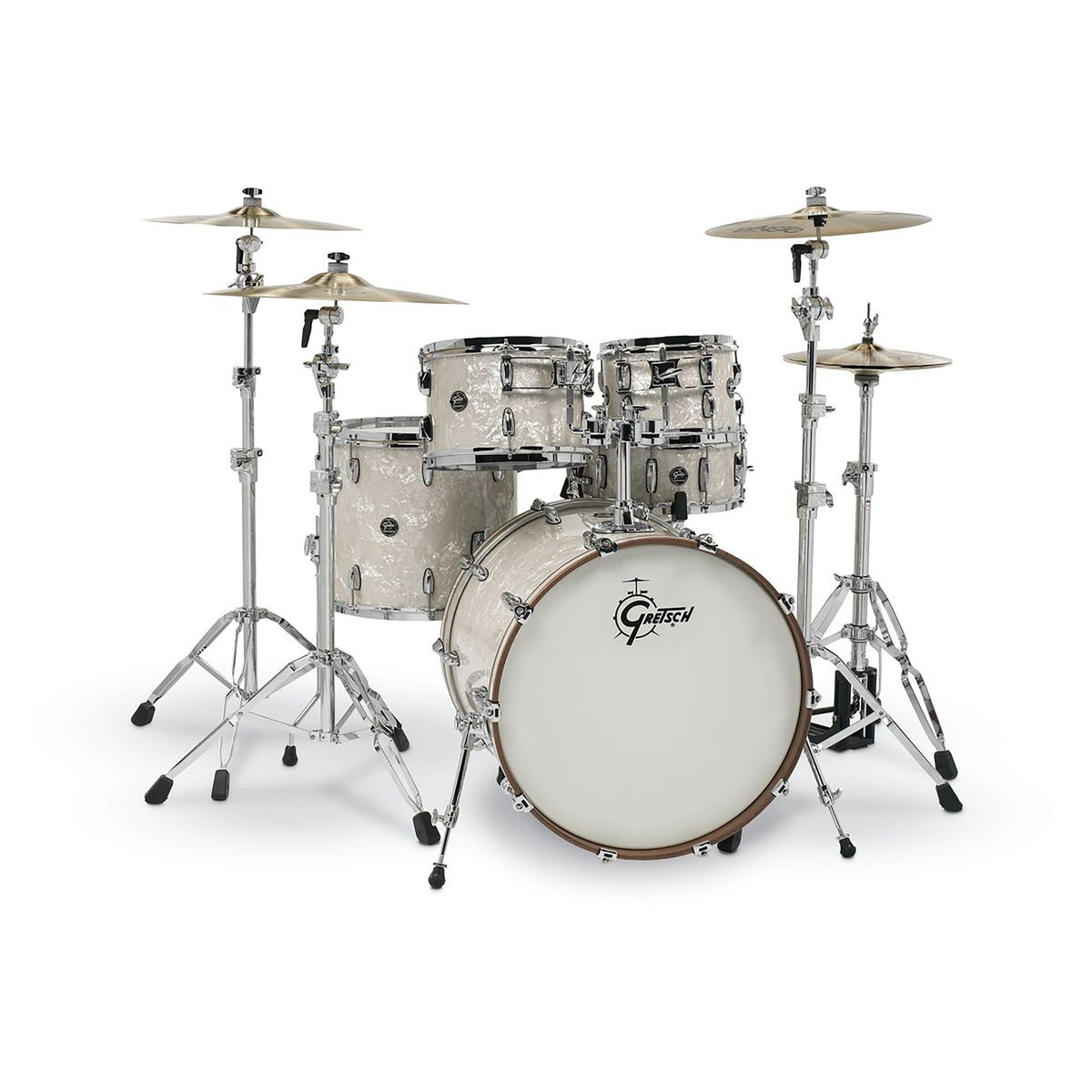 Gretsch Renown Drum Set Shell Pack Vintage Pearl rn2-e825-vp