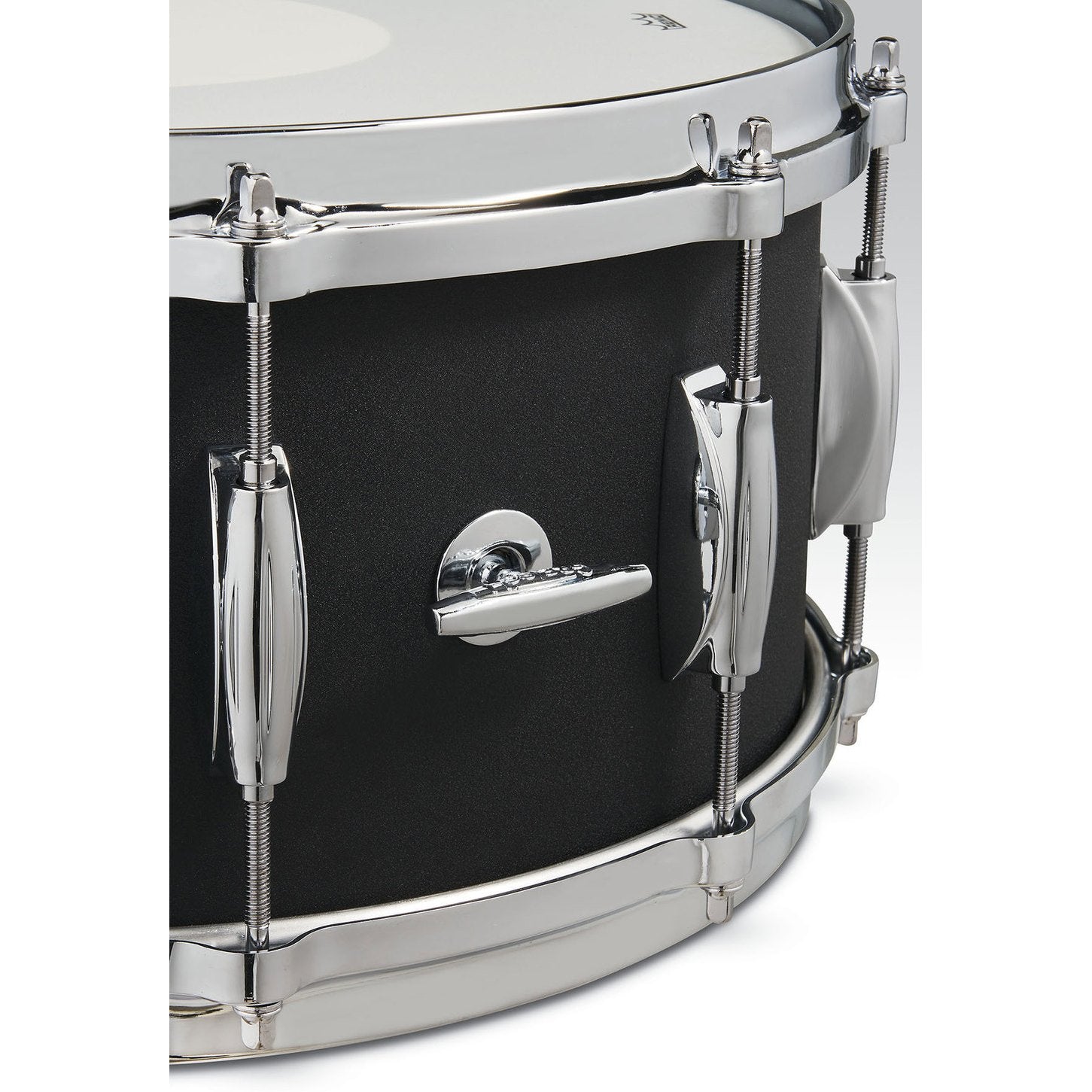 Gretsch USA Custom Black Copper Snare Drum - 14" x 5" G4160BC Handle