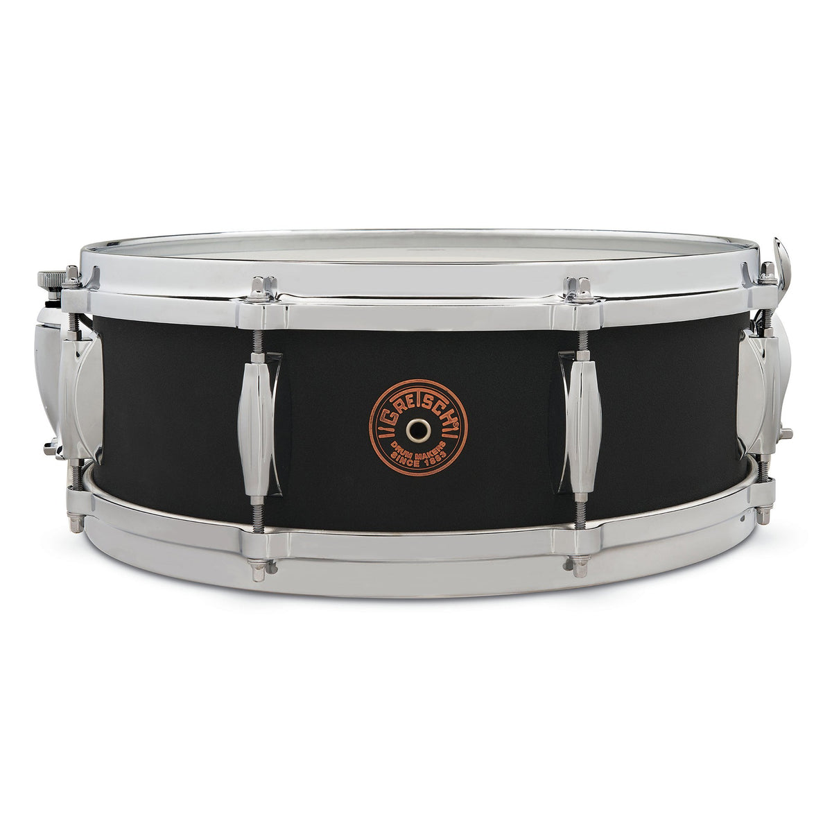 Gretsch USA Custom Black Copper Snare Drum - 14" x 5" G4160BC