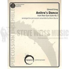 Grieg-Anitra's Dance arr. Blume (SP)-B/2V/C/X/3M/4T/P/ Opt. CB
