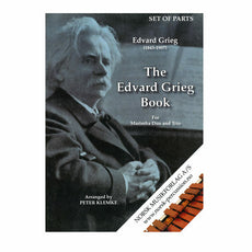 Grieg-Edvard Grieg Book arr. Klemke (SET OF PARTS)-2-3M