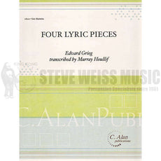 Grieg-Four Lyric Pieces arr. Houllif-M