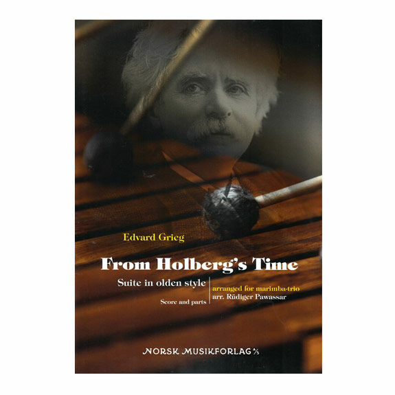Grieg-From Holberg's Time: Suite in Olden Style arr. Pawassar (SP)-3M