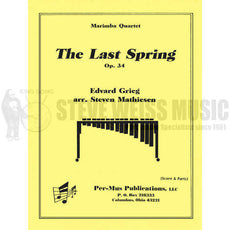 Grieg/Mathiesen-The Last Spring, op. 34 (SP)-4M