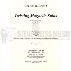 Griffin-Twisting Magnetic Spins (SP-7)-4T/V/P
