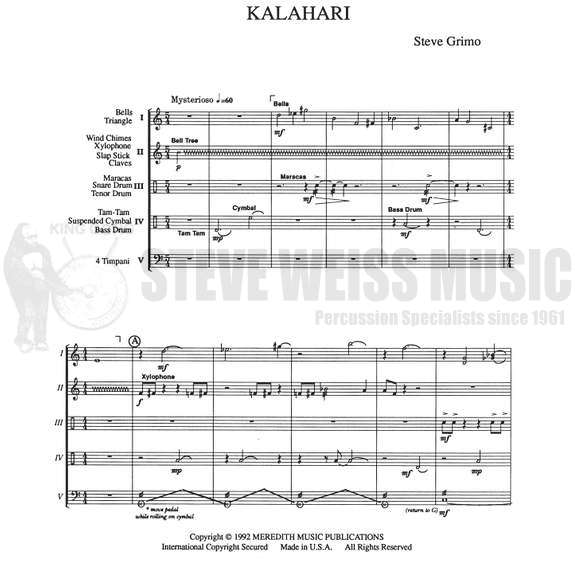 Grimo-Kalahari (SP)-B/X/4T/P