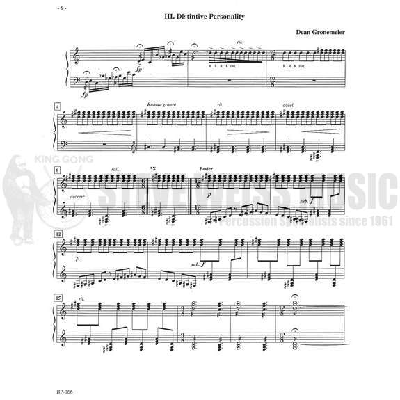 Gronemeier-Five Short Works-M