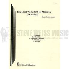 Gronemeier-Five Short Works-M