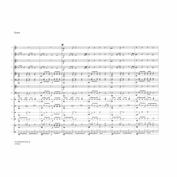 Groningen-Pharaoh's Curse, The (SP)-B/V/C/X/3M/4T/P
