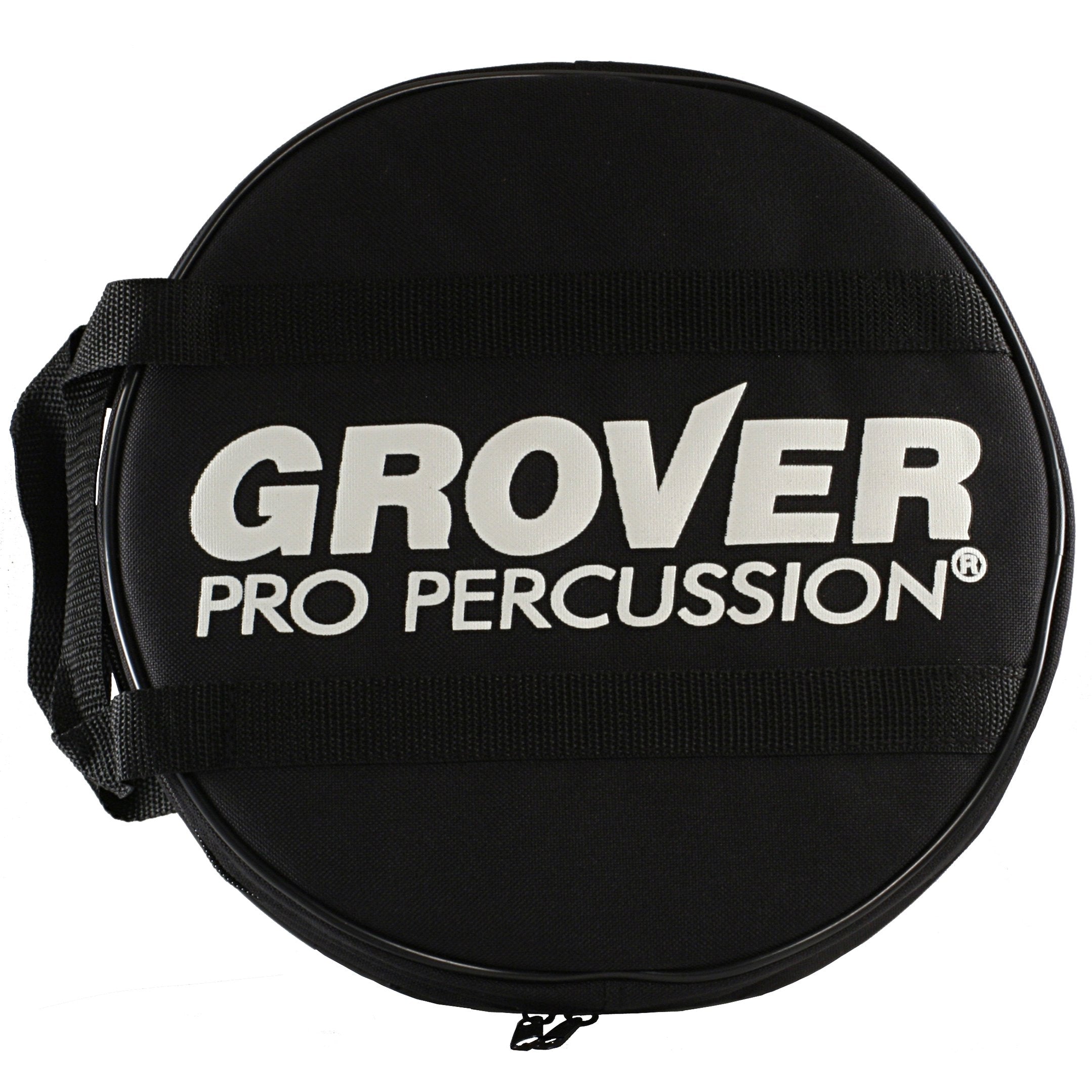 Grover 10" Single Tambourine Bag - Black