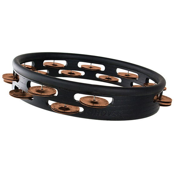 Grover 10" Studio Pro Double Row Headless Tambourine - Phosphor Bronze