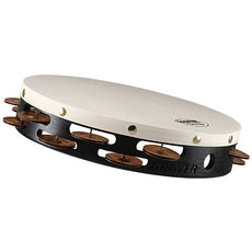 Grover 10" X-Series Double Row Tambourine - Phosphor Bronze