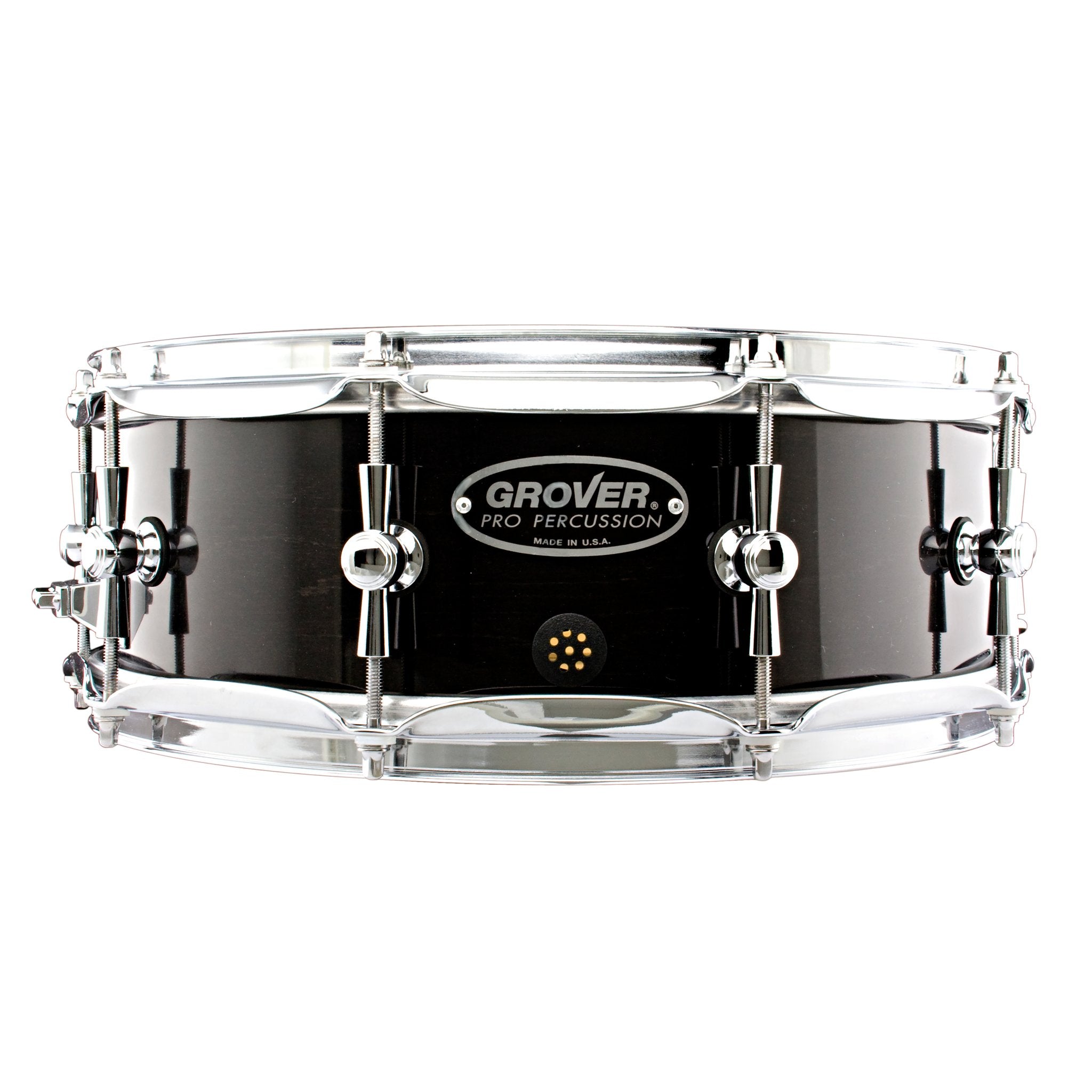 Grover 14x5 GSX Concert Snare Drum - Ebony Finish gsx-s5-e