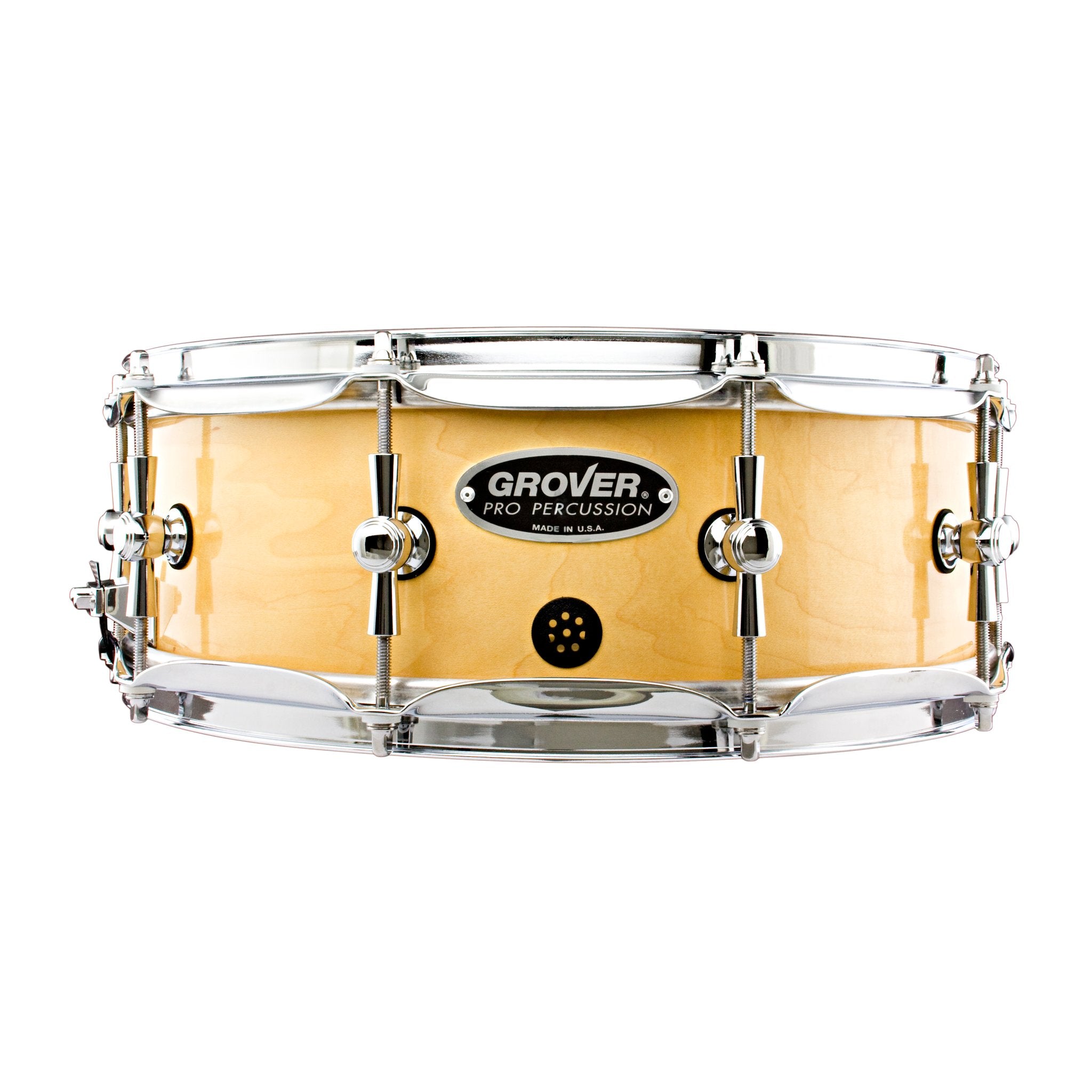 Grover 14x5 GSX Concert Snare Drum - Natural Finish GSX-S5-N