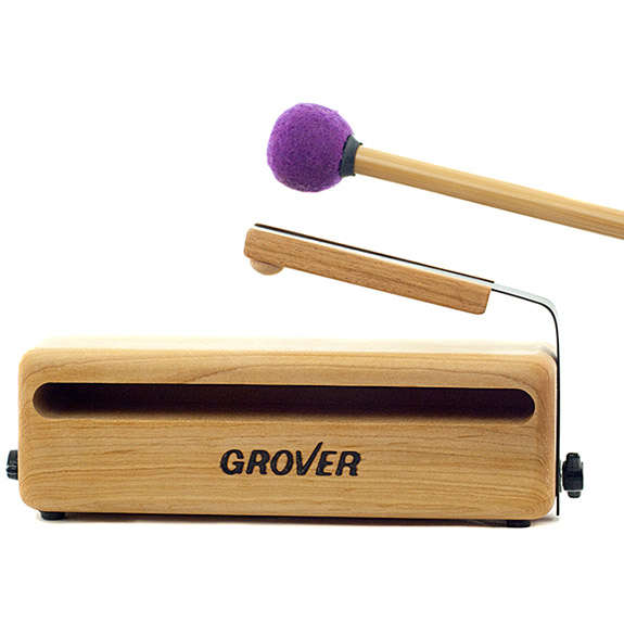 Grover BlocKnock Wood Block Attachment