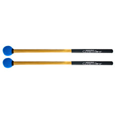 Grover ChromaTone II TMB-C12 Legato Timpani Mallets Sapphire Blue