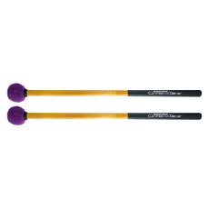 Grover ChromaTone II TMB-C15 Lite Legato Timpani Mallets Amethyst Violet