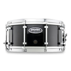 Grover G1 Concert Snare Drum - 14" x 5" - Ebony