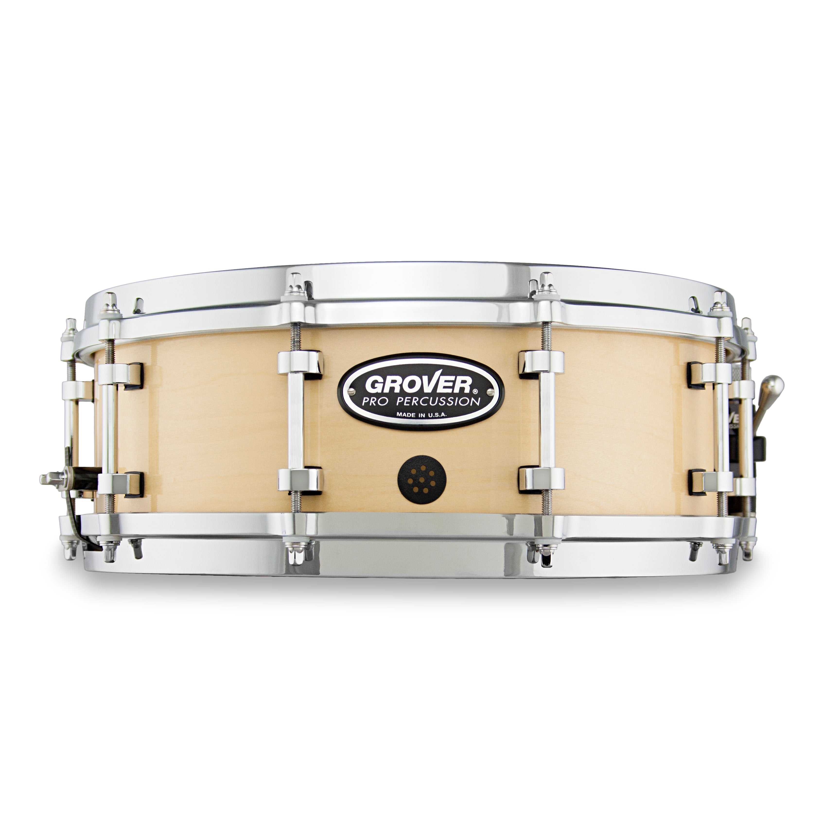 Grover G1 Concert Snare Drum - 14" x 5" - Natural