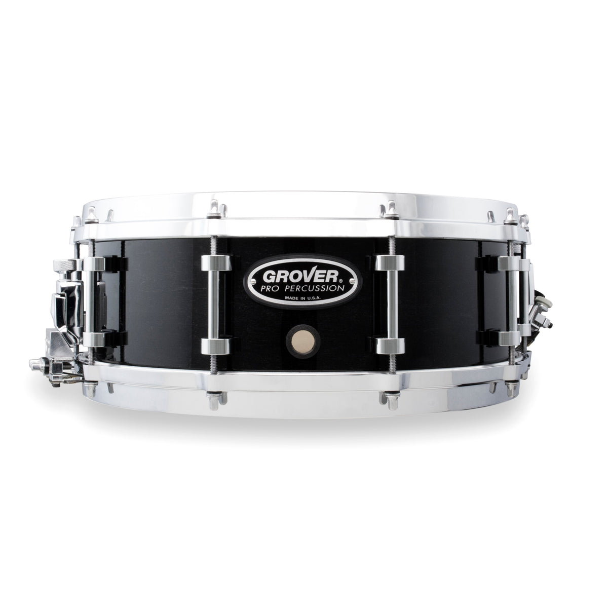 Grover G3T "ITaP" Concert Snare Drum - 14" x 5" - Charcoal Ebony