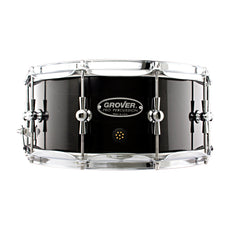 Grover GCX Symphonic Snare Drum with Case - 14" x 6.5" - Ebony