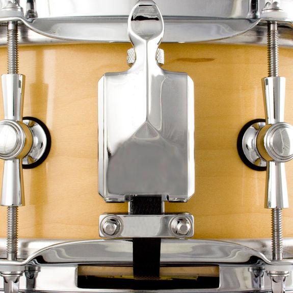 Grover 14x6.5 Symphonic Snare Drum - Natural Finish