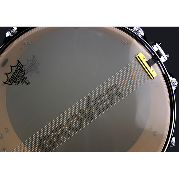 Grover 14x6.5 Symphonic Snare Drum - Natural Finish