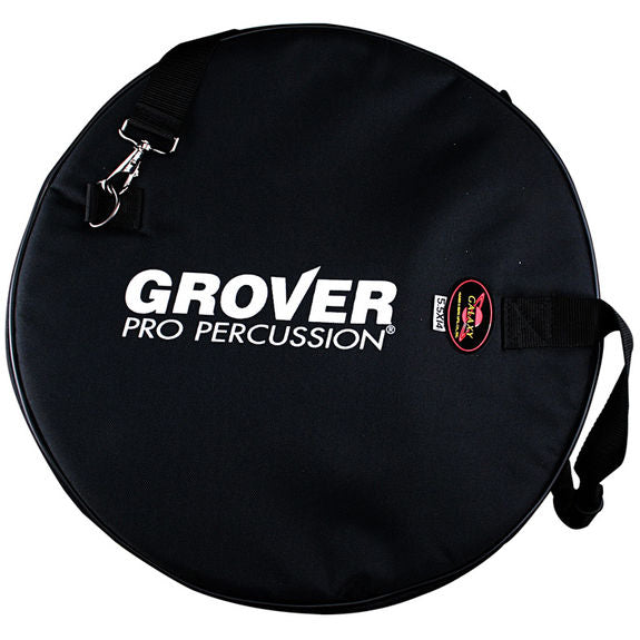 Grover 14x6.5 Symphonic Snare Drum - Natural Finish