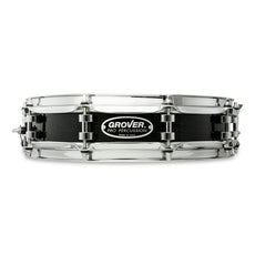 Grover Pro Keegee Piccolo Snare Drum Charcoal Ebony - 14x3 G2-3-E