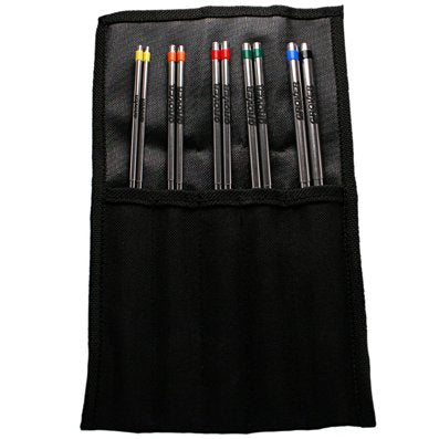Grover Pro Percussion Deluxe Triangle Beater Set with Case