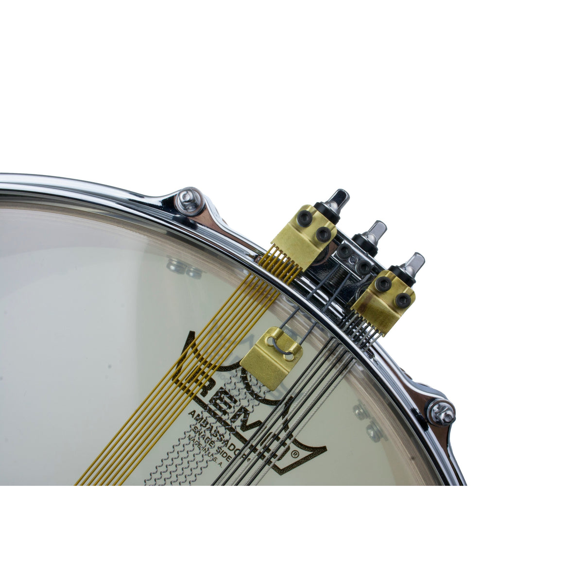 Grover Replacement Snares - 13" - Extended Orchestral Silver/Bronze