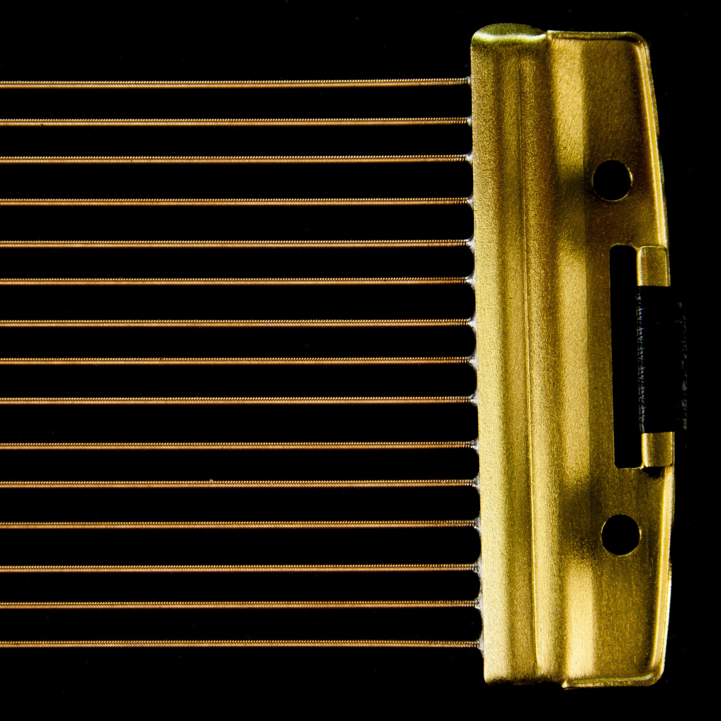 Grover Replacement Snares - 14" - Club Dark - Image 2