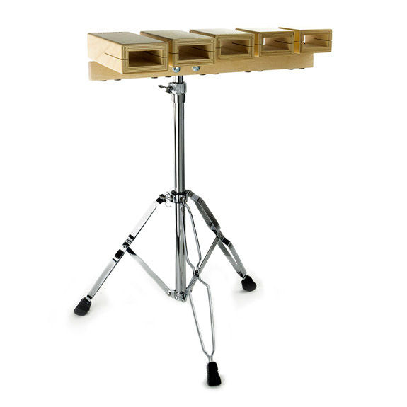Grover Standard Temple Blocks with Stand