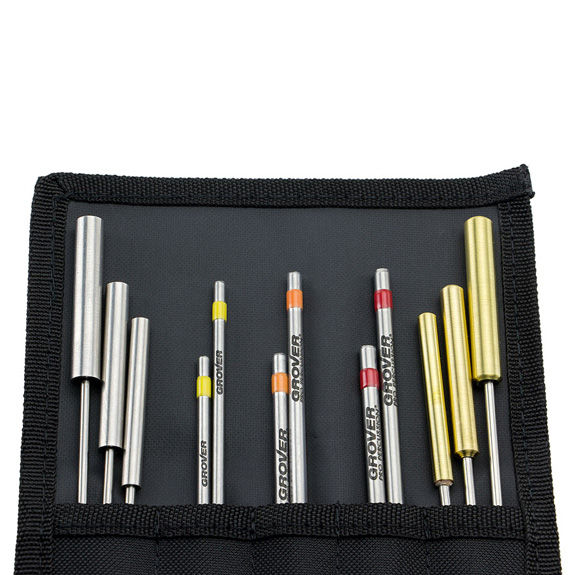 Grover Super Deluxe Triangle Beater Set