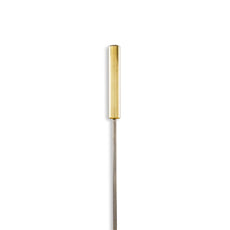 Grover Tubular Brass Triangle Beater - 3/8" - Image 1