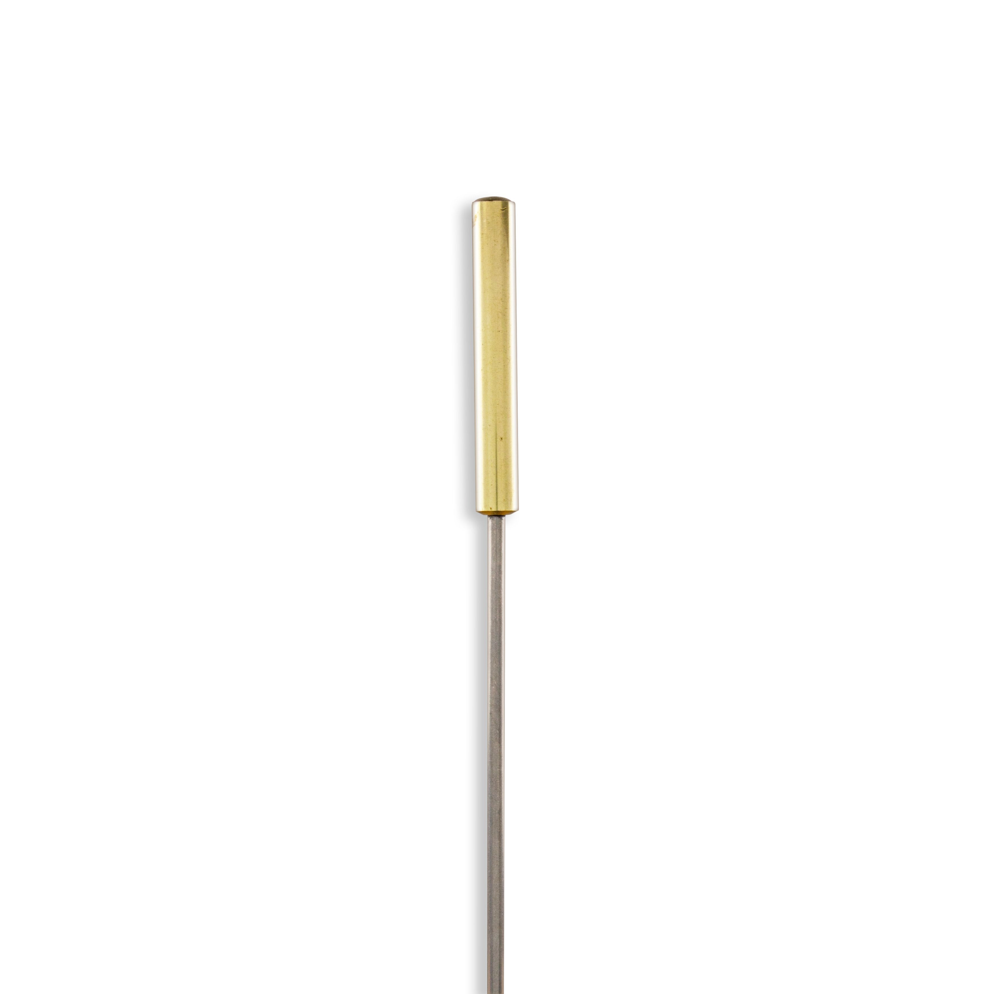 Grover Tubular Brass Triangle Beater - 5/16" - Image 1