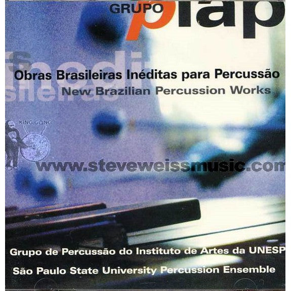 Grupo PIAP-New Brazilian Percussion Works (CD)