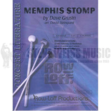 Grusin-Memphis Stomp arr. Steinquest (SP)-2V/2M/CB