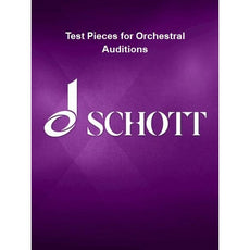 Gschwendtner-Test Pieces for Orchestral Auditions (SET OF 2 CDS ONLY)
