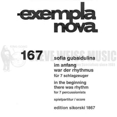 Gubaidulina-In the Beginning There Was Rhythm(S)