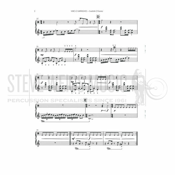 Guidolin/Favaro-Vibes & Garnishes-V/P/Audio